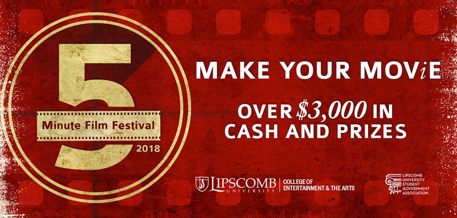 5 Minute Film Festival gives you the chance to win over $3,000 in cash and prizes.