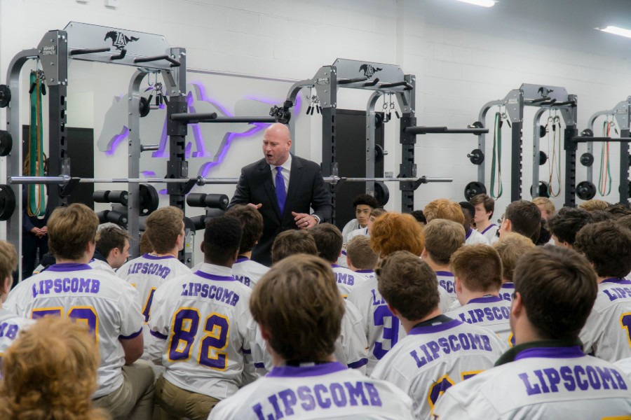 Lipscomb Academy Football Coach