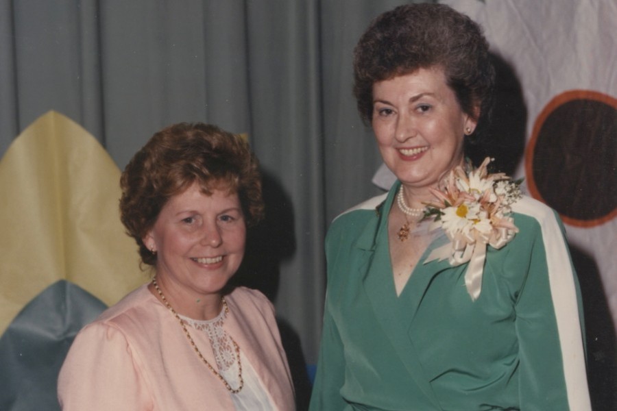 News - Helen Richardson and Betty Nichols