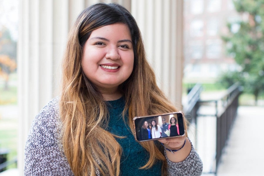 News - Jocelyn Hernandez Grad and phone