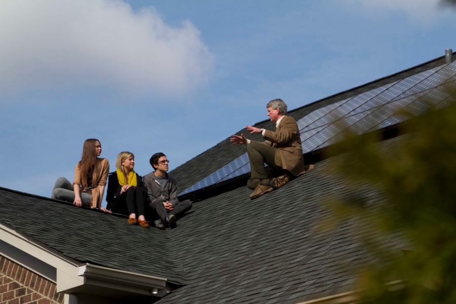 News - Sustainability solar panels