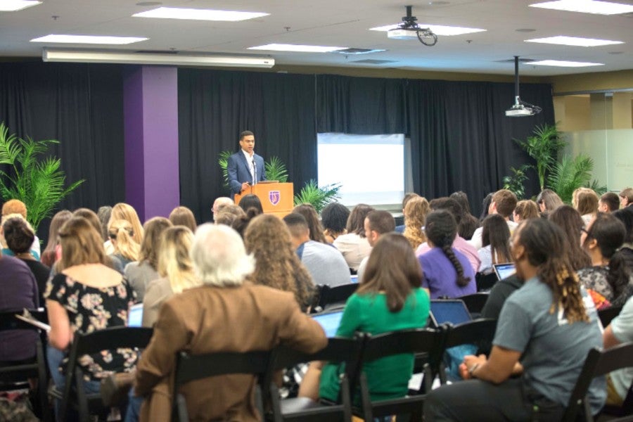 News - Student Scholars symposium