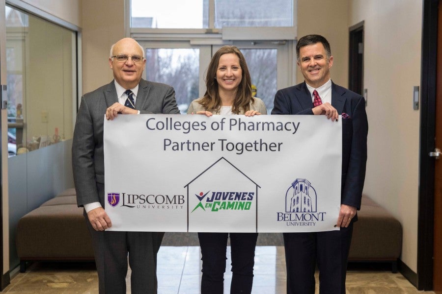 News - Pharmacy partnership trio