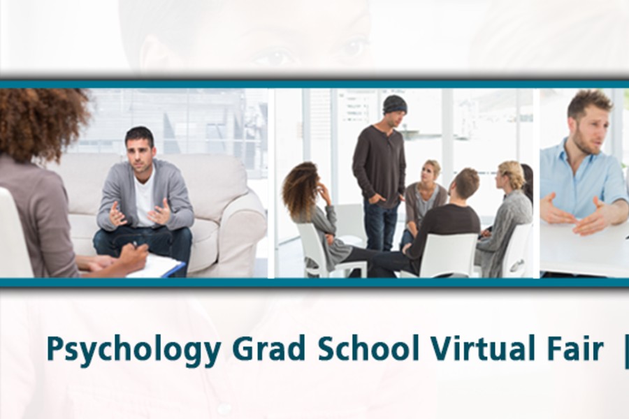 News - Poster for Psychology Grad School Virtual Fair