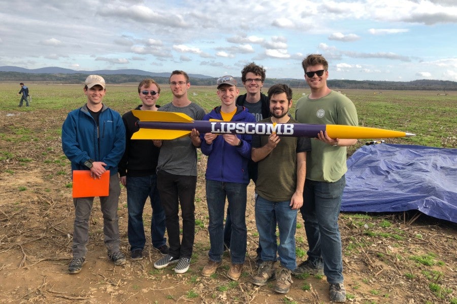 News - Rocket Launch_Group Picture