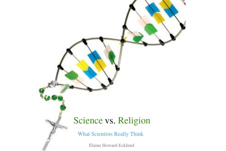News - Science vs. Religion book cover