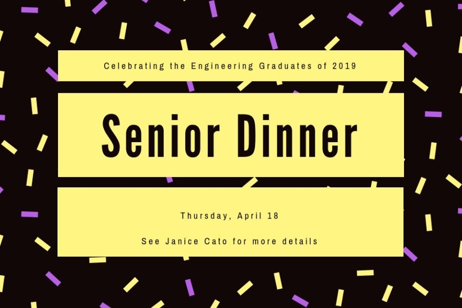 News - eng. senior dinner