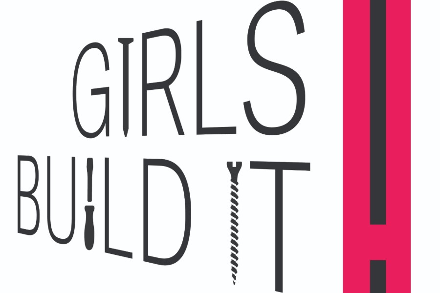 Girls build it logo
