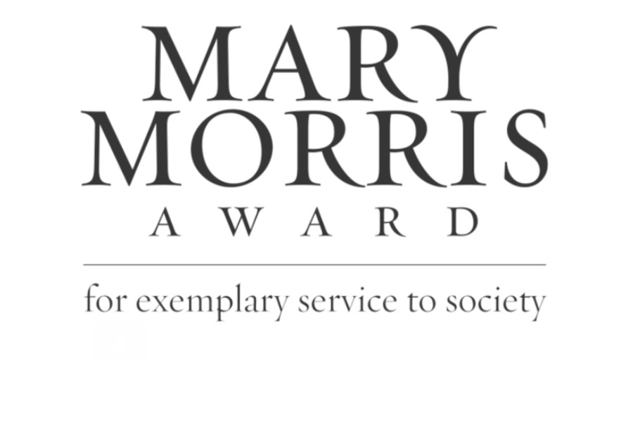 News - Mary Morris Award