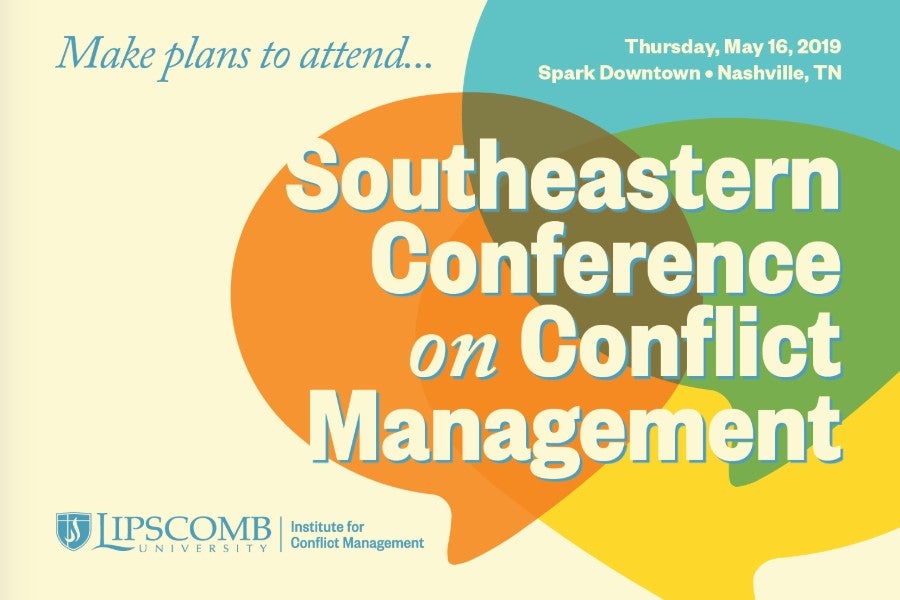 News - SE Conference on Conflict Management