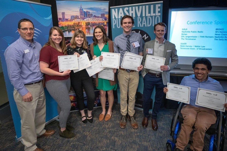 News - SPJ MOE Award recipients 