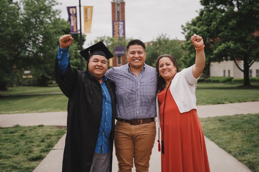 News - Zuriel and parents