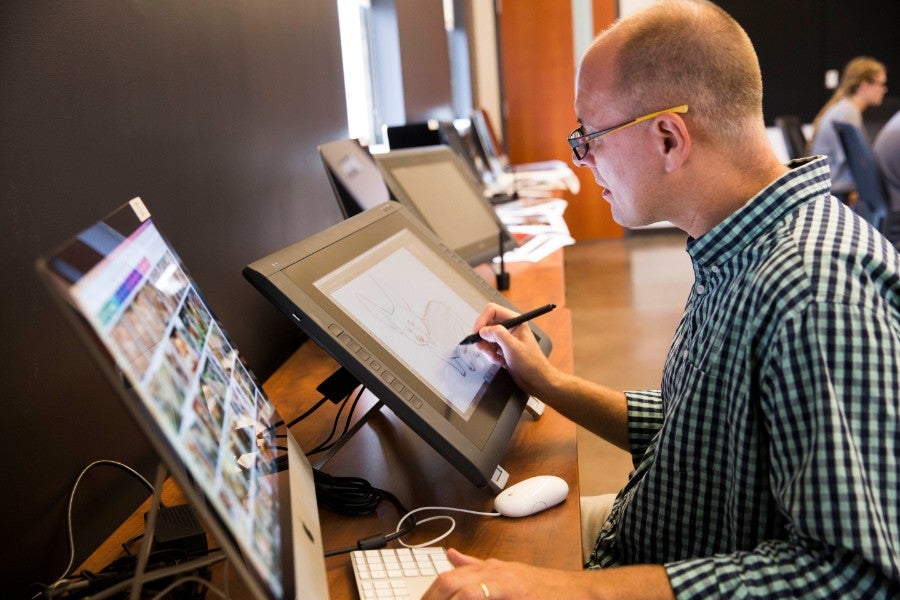 Animation program features faculty with deep Disney roots | Lipscomb University Animation program features faculty with deep Disney roots | Lipscomb University