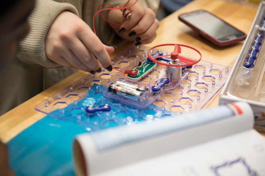 Introduce a Girl to Engineering Day - February 22, 2020 - University