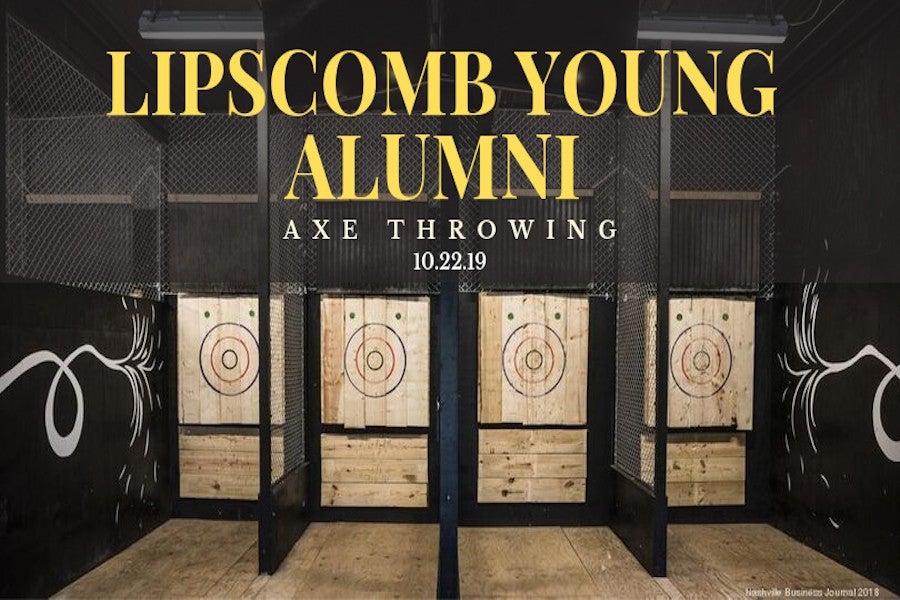 Young Alumni Awe Throwing