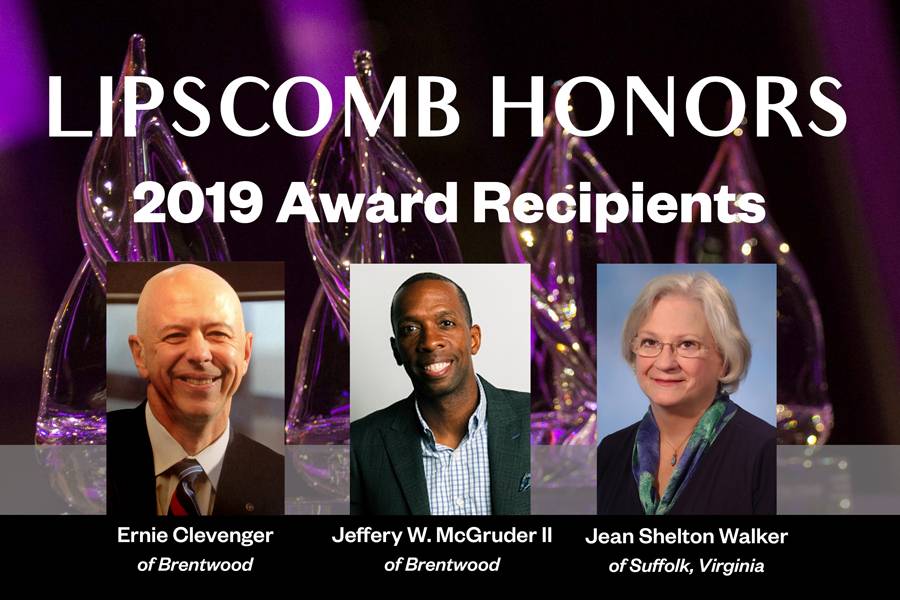 Three alumni named 2019 Honors recipients University