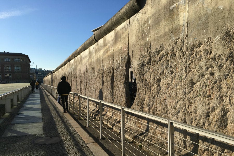 30th Anniversary of fall of Berlin Wall