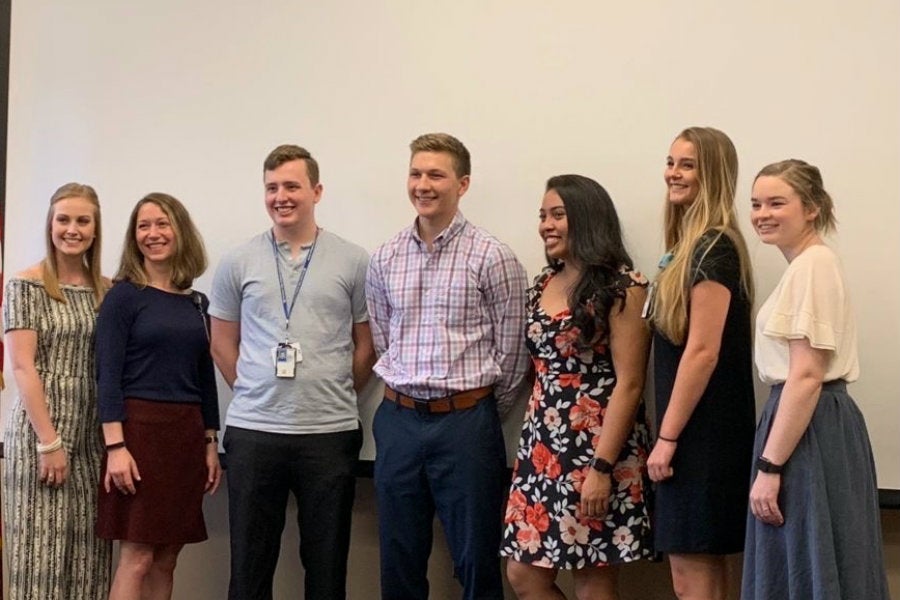 VALOR Interns at the VA