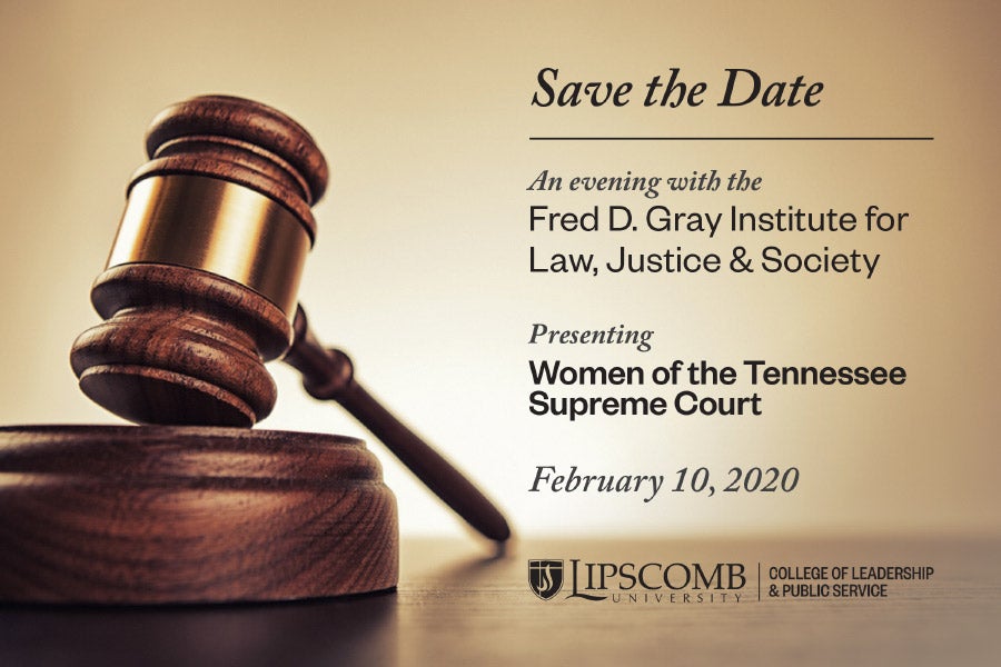 Fred D. Gray Dinner Invitation