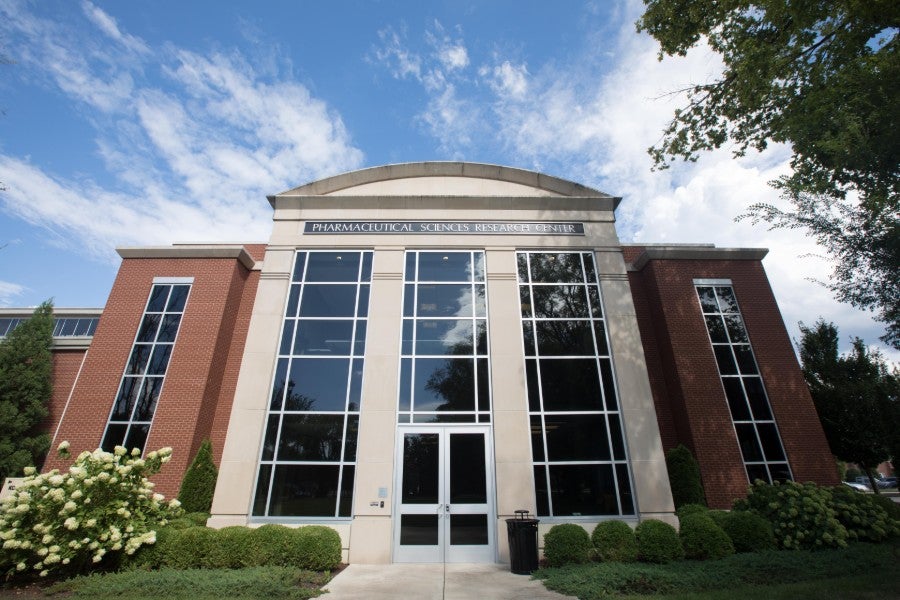 Lipscomb's Pharmaceutical Sciences Research Center