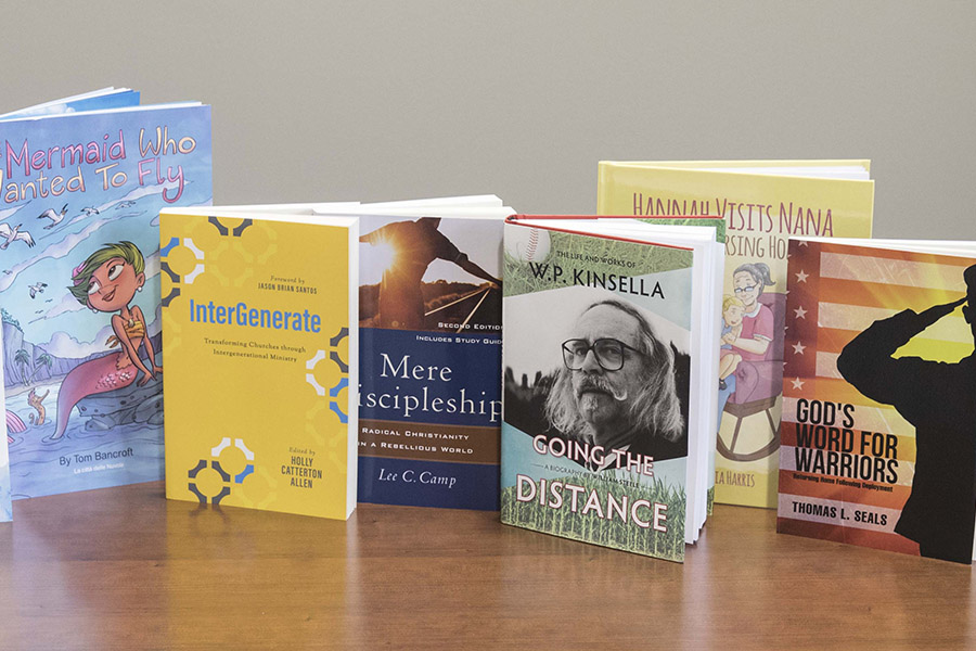 Books written by Lipscomb faculty
