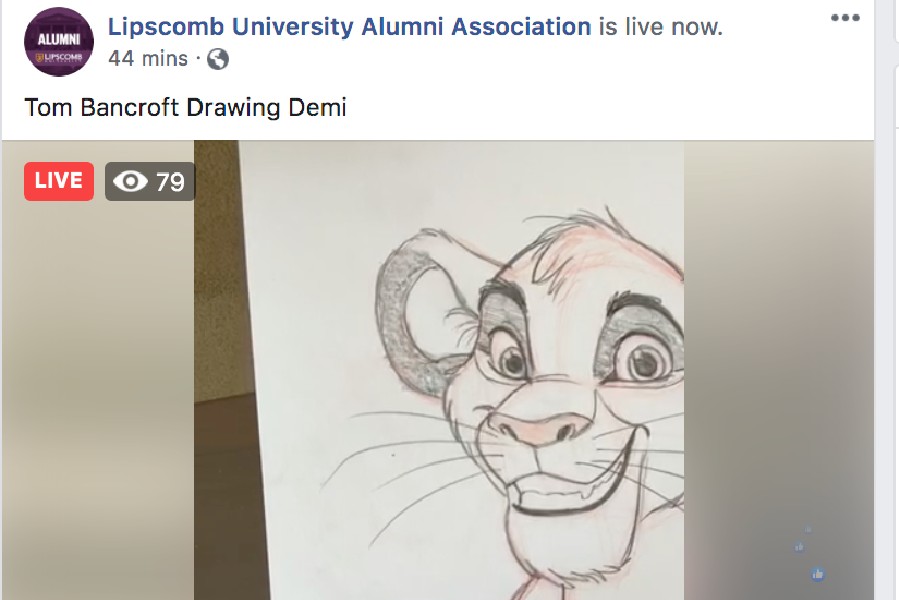 Facebook Live drawing
