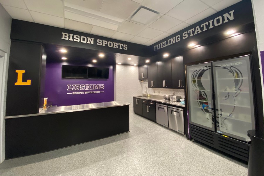 Athletics new fueling station for nutrition