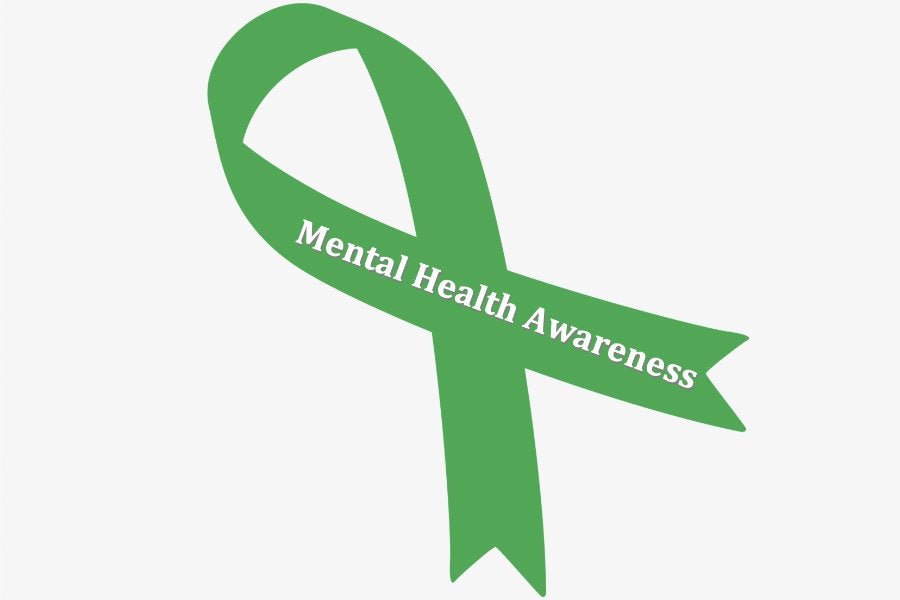 mental health ribbon