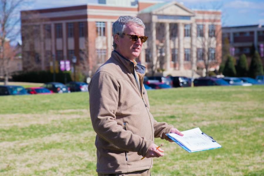 Dodd Galbreath on Lipscomb campus