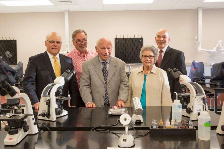 Dr. John Netterville Sr. and family