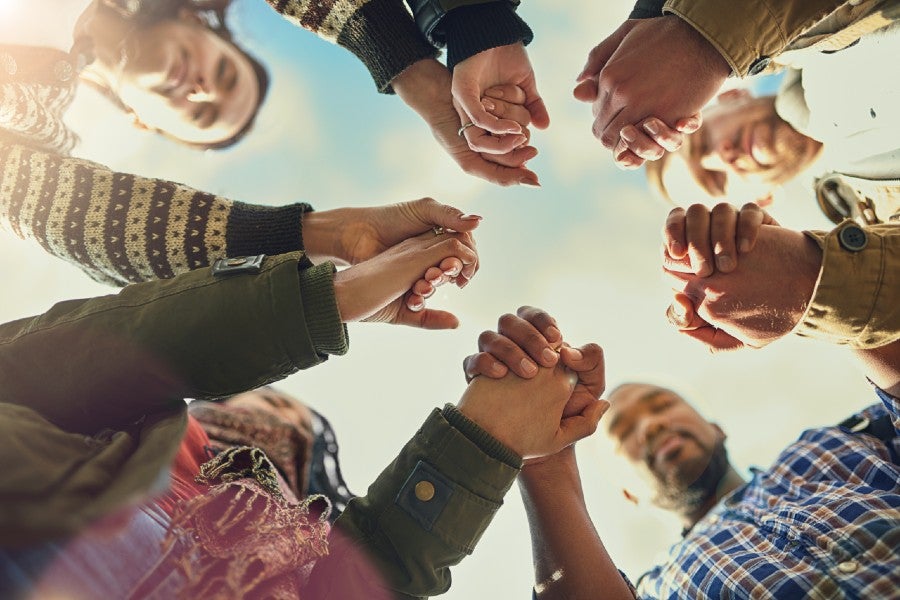 A prayer group