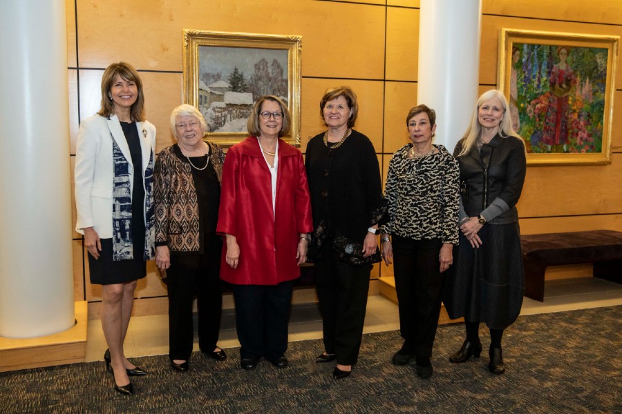 The six women who have been appointed to the Tennessee state Supreme Court