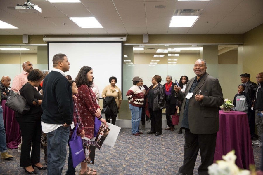 Lipscomb LBAC Homecoming reception