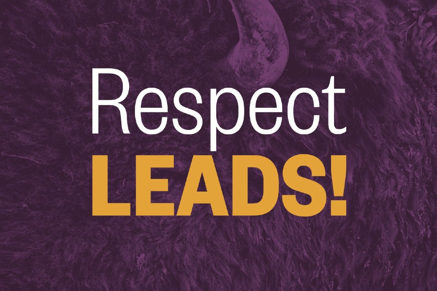 respect Leads logo