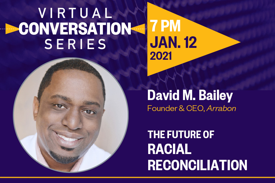 Virtual Conversation Series presents David Bailey