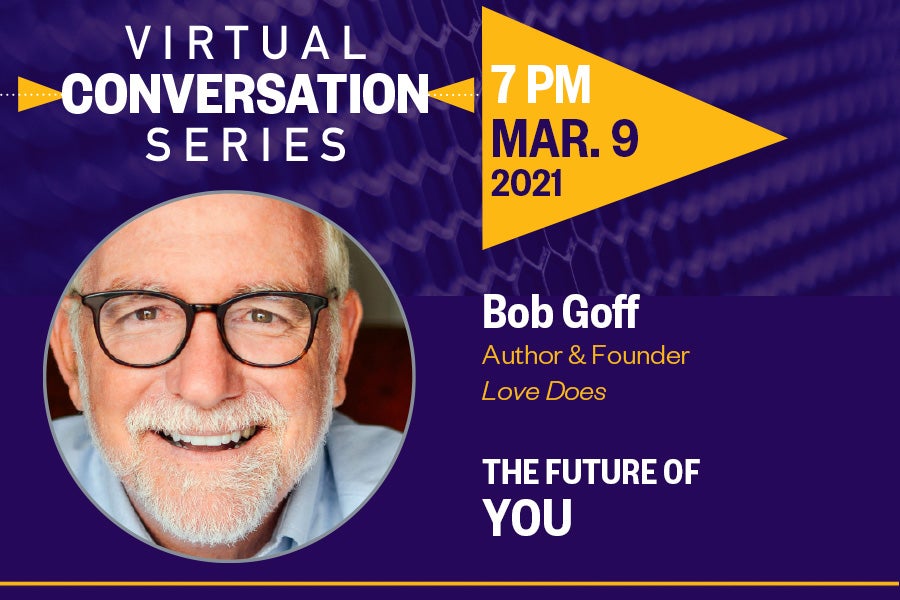 Infographic Bob Goff
