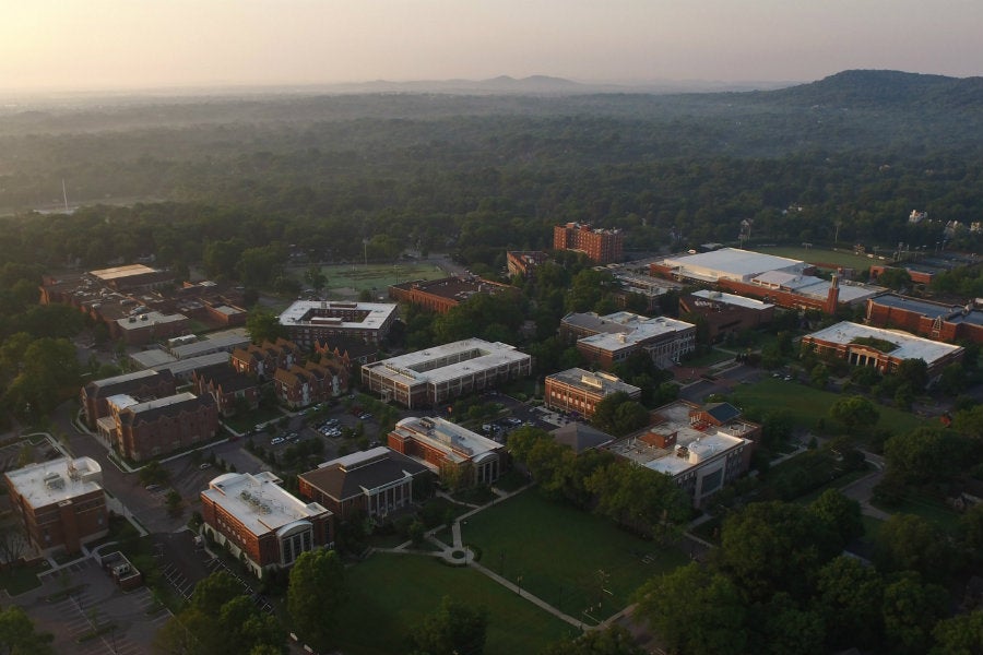 Lipscomb sunrise