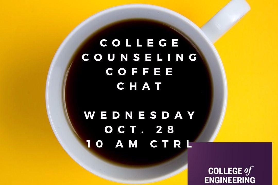 College Counseling Coffee Chat