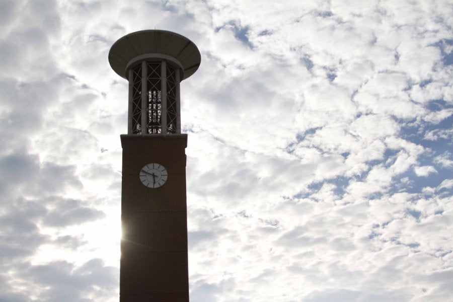 Bell tower sky