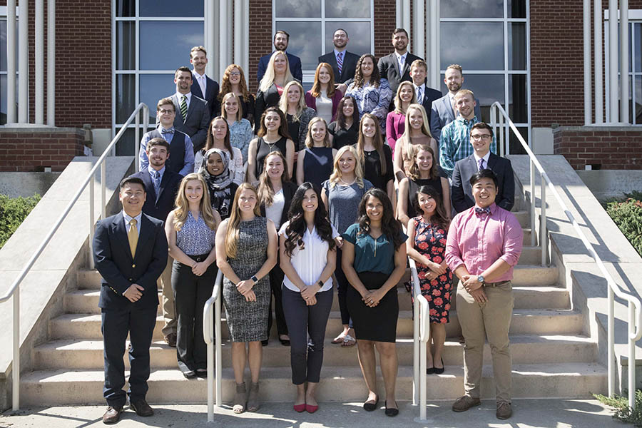 Physician Assistant students in 2018