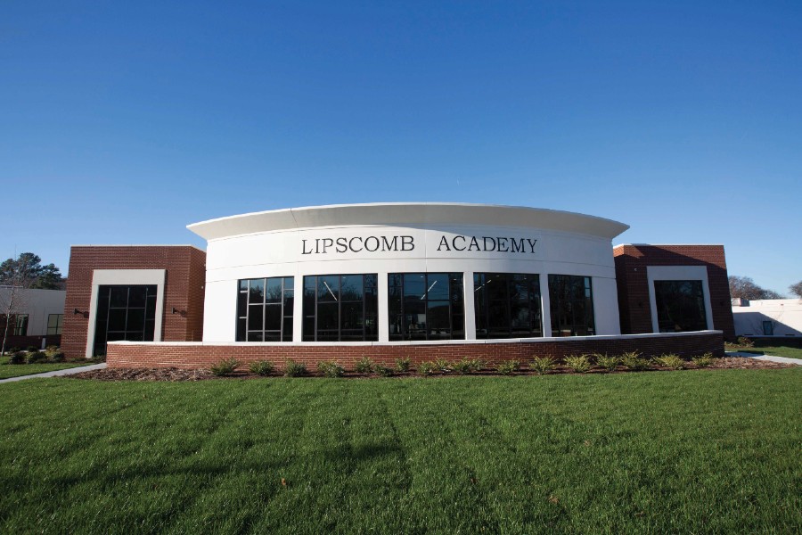 Lipscomb Academy new building exterior