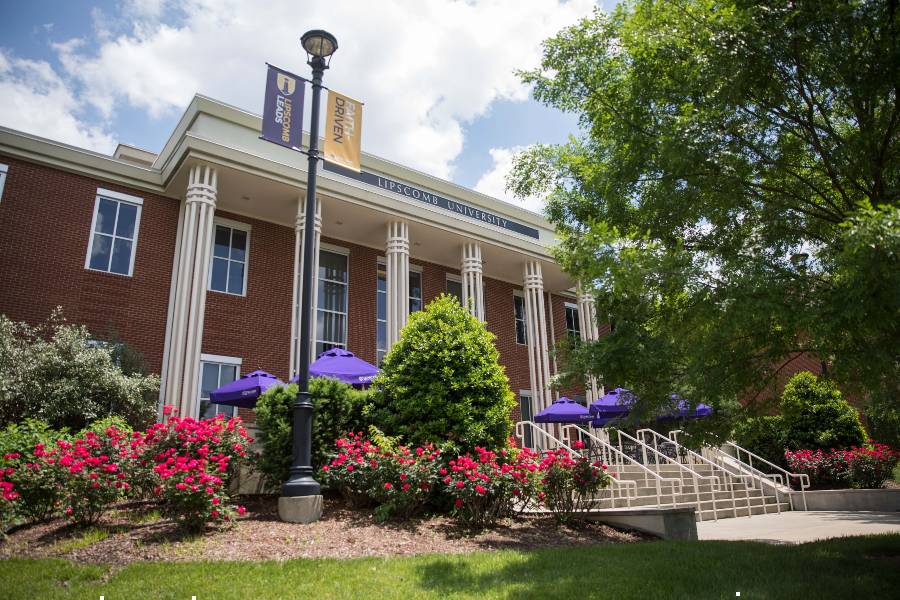 Hughes Center on the Lipscomb campus