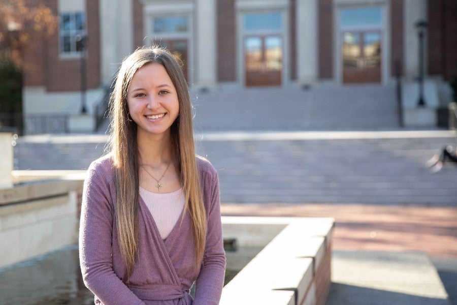 Honors student works to create an inclusive community University