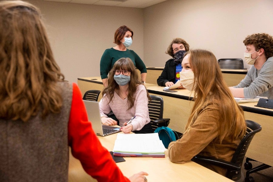 How Language Works Class in session