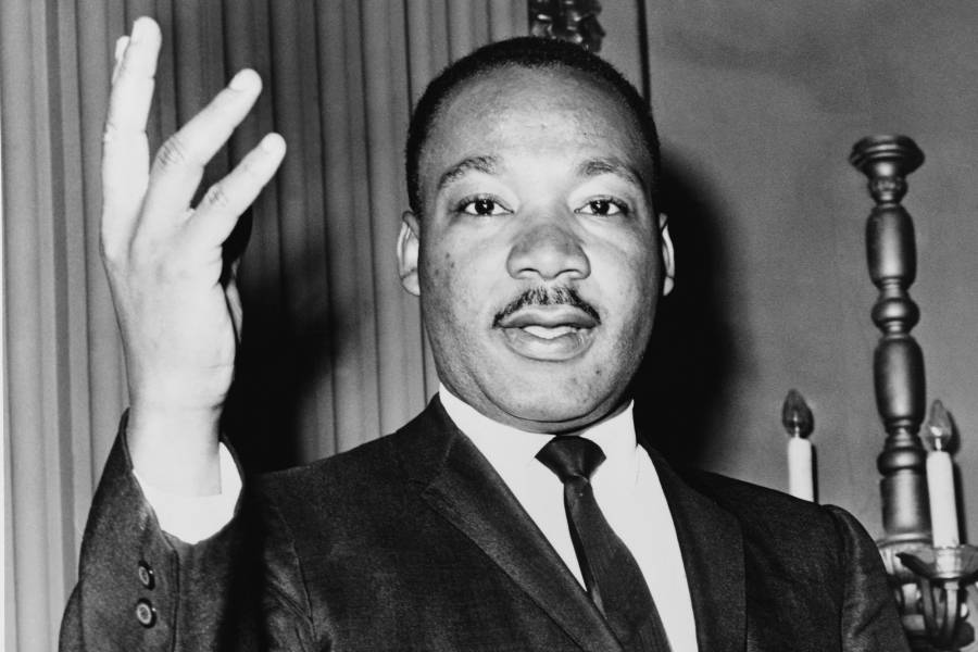 Photo of Martin Luther King Jr. 