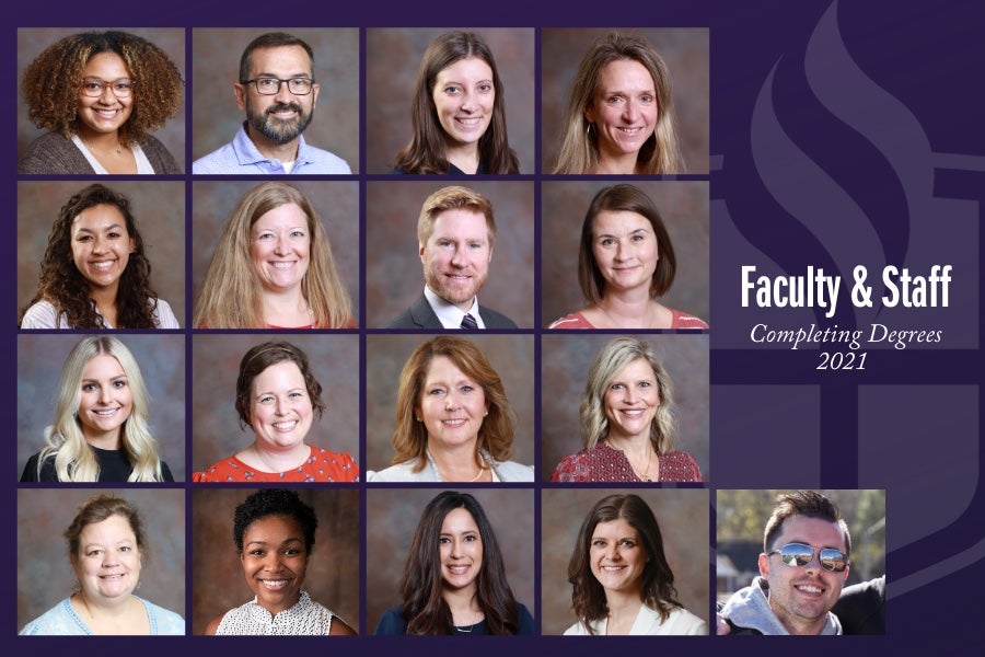 Lipscomb Academy Faculty & Staff That Received a Degree during 2020-21