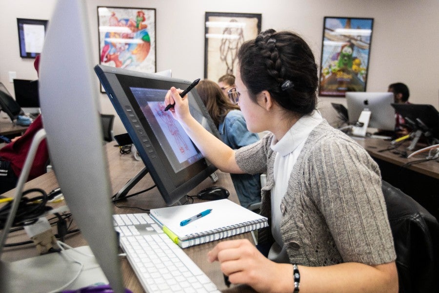 CEA debuts Master of Fine Arts concentration in animation | Lipscomb University CEA debuts Master of Fine Arts concentration in animation | Lipscomb University