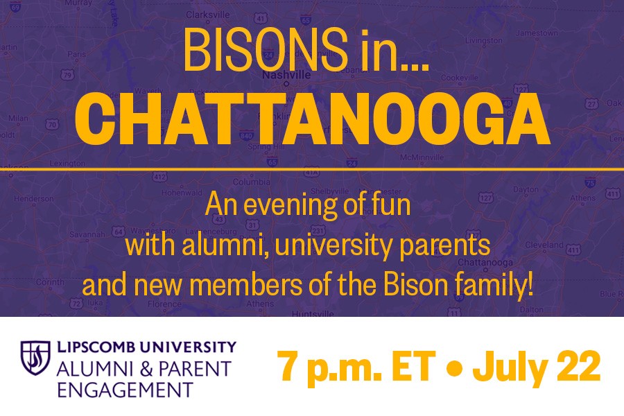 Bisons in Chattanooga 