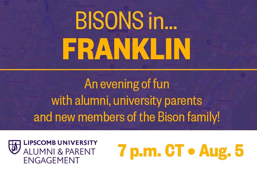 Bisons in Franklin