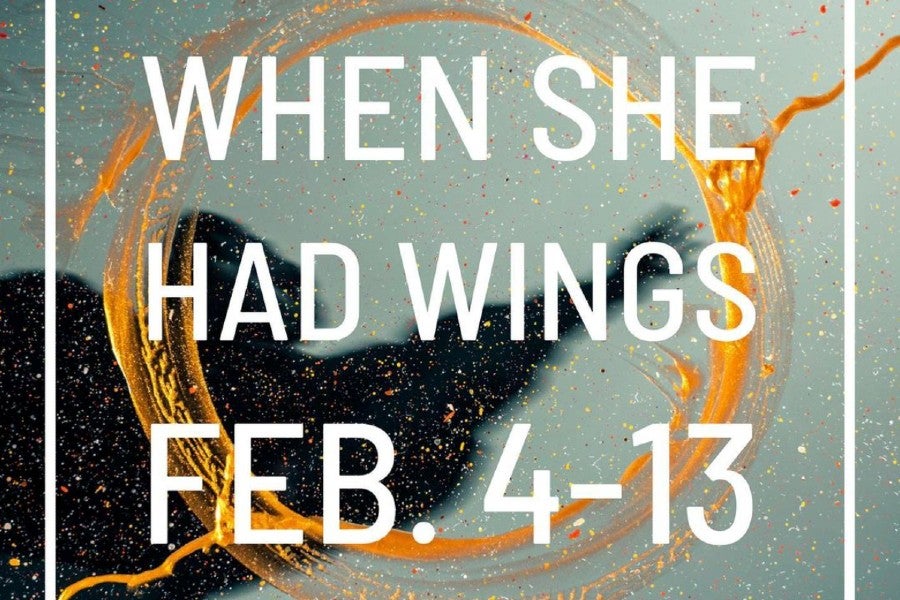 When She Had Wings